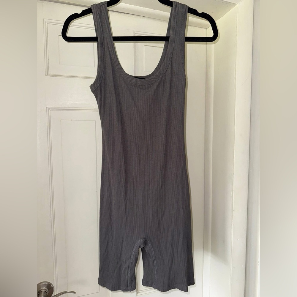 NWOT ribbed leotard